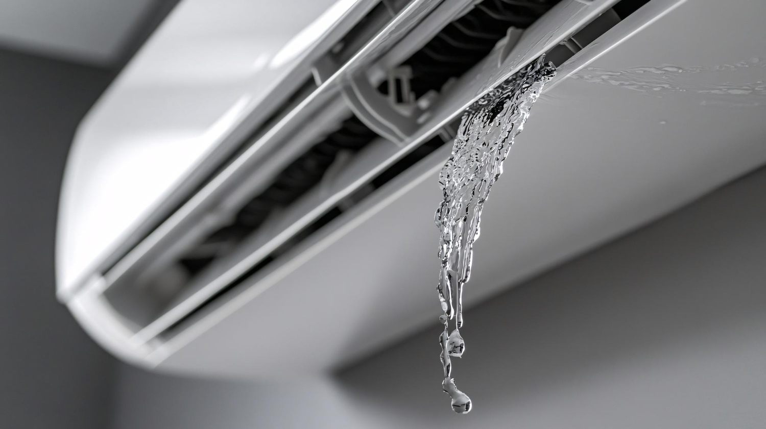 HVAC Blog AC water leak