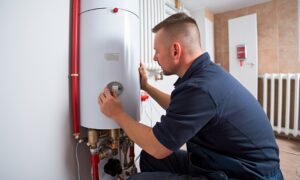 Water heater repair